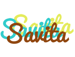 Savita cupcake logo