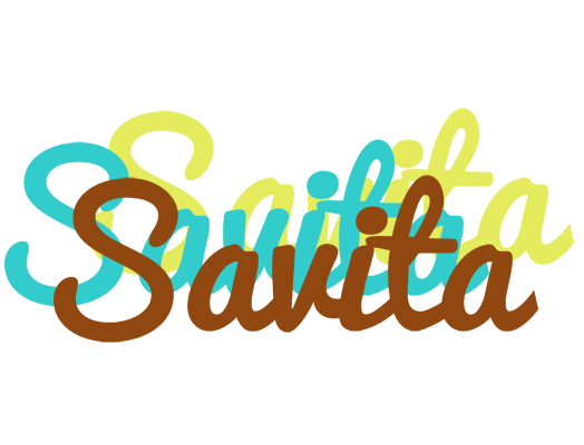 Savita cupcake logo