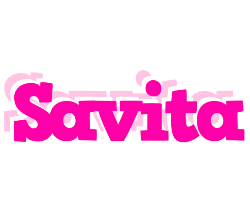 Savita dancing logo