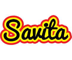 Savita flaming logo