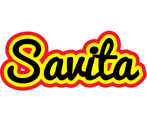 Savita flaming logo