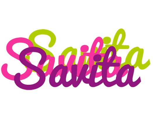 Savita flowers logo