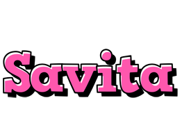 Savita girlish logo