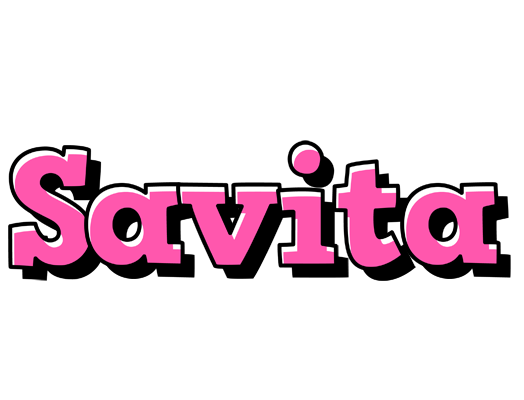 Savita girlish logo