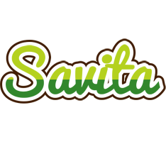 Savita golfing logo