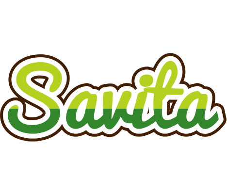 Savita golfing logo