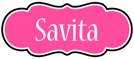 Savita invitation logo