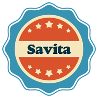 Savita labels logo