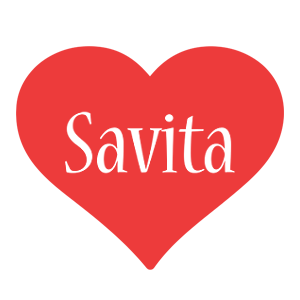 Savita love logo
