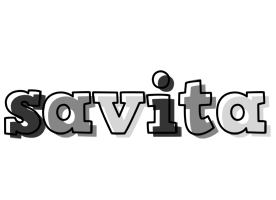 Savita night logo