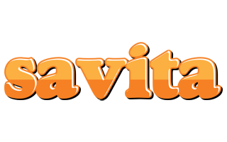 Savita orange logo