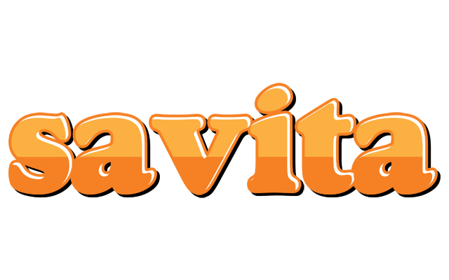 Savita orange logo