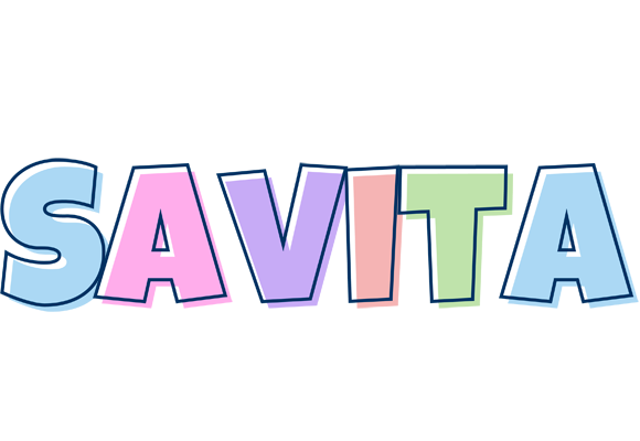 Savita pastel logo