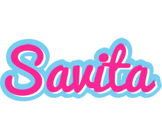 Savita popstar logo