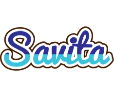 Savita raining logo