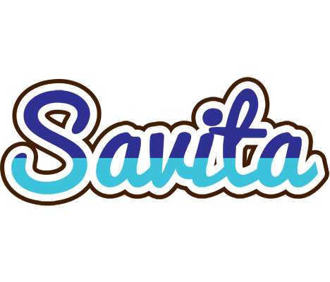 Savita raining logo
