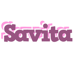 Savita relaxing logo