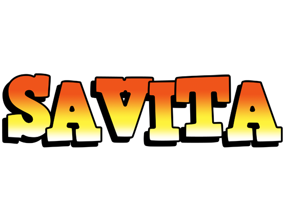 Savita sunset logo