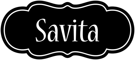 Savita welcome logo