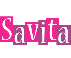 Savita whine logo