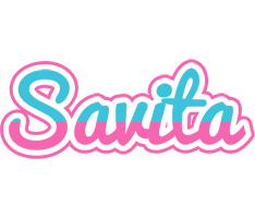 Savita woman logo