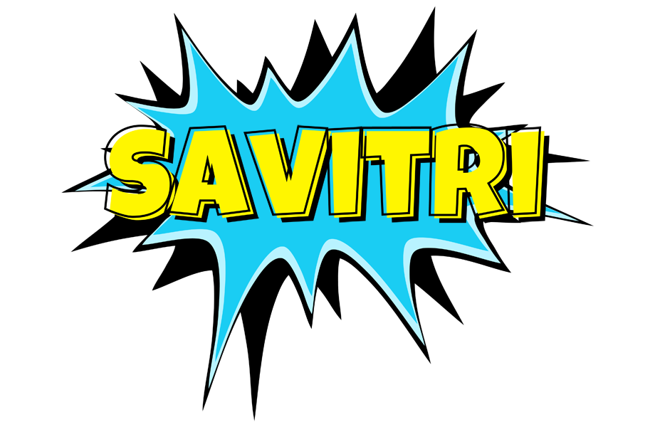 Savitri amazing logo