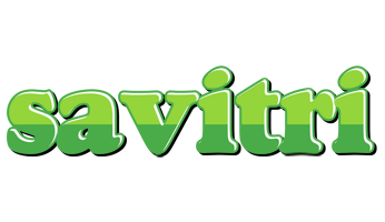 Savitri apple logo