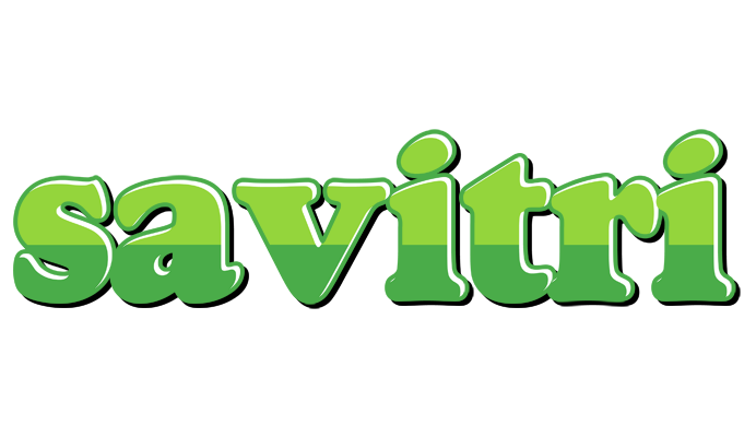 Savitri apple logo