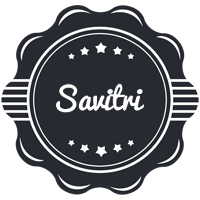 Savitri badge logo