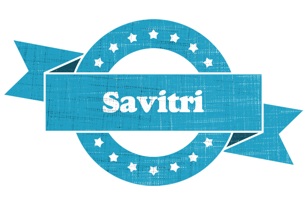 Savitri balance logo