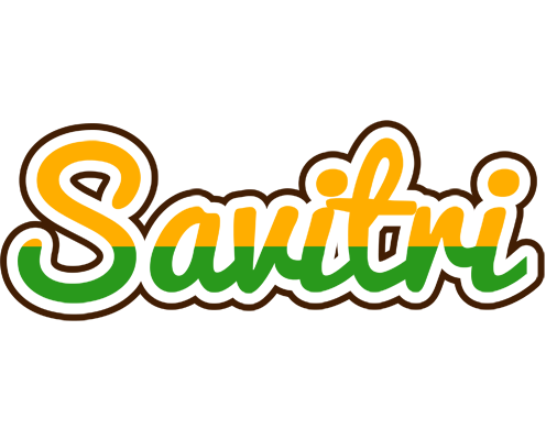 Savitri banana logo