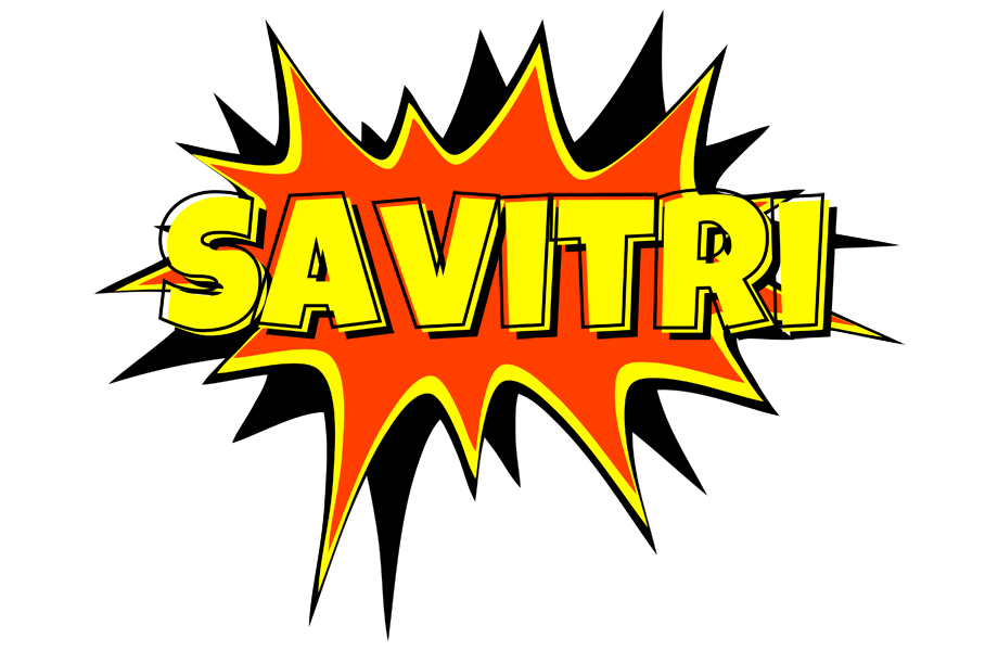 Savitri bazinga logo