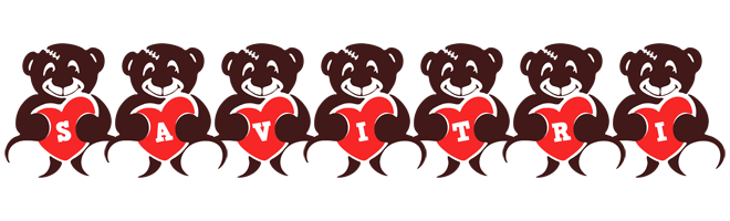 Savitri bear logo