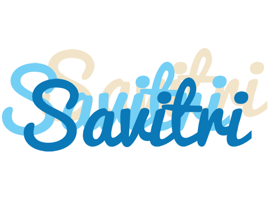 Savitri breeze logo
