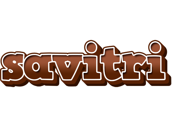 Savitri brownie logo