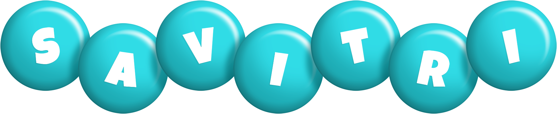 Savitri candy-azur logo