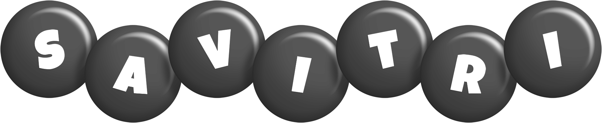 Savitri candy-black logo