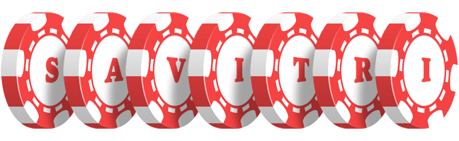 Savitri chip logo