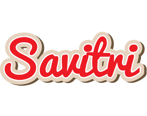 Savitri chocolate logo
