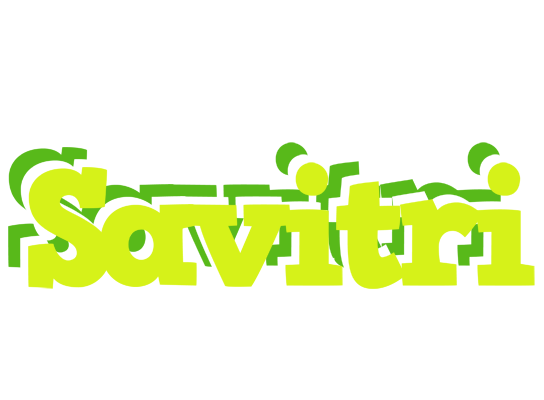 Savitri citrus logo