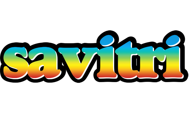 Savitri color logo