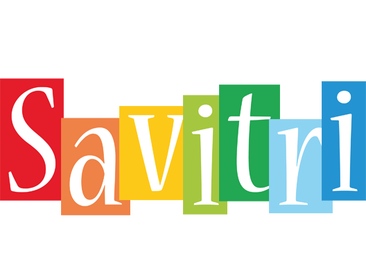 Savitri colors logo