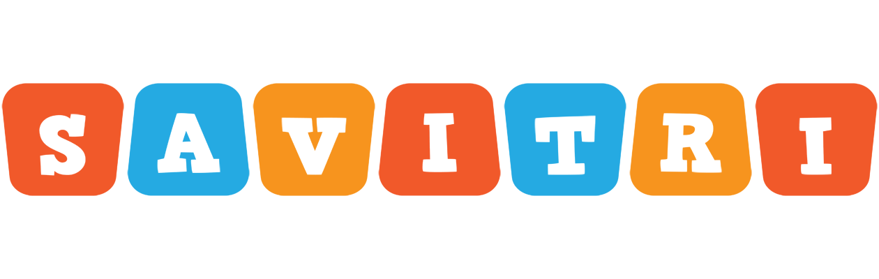 Savitri comics logo