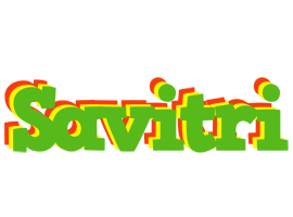 Savitri crocodile logo