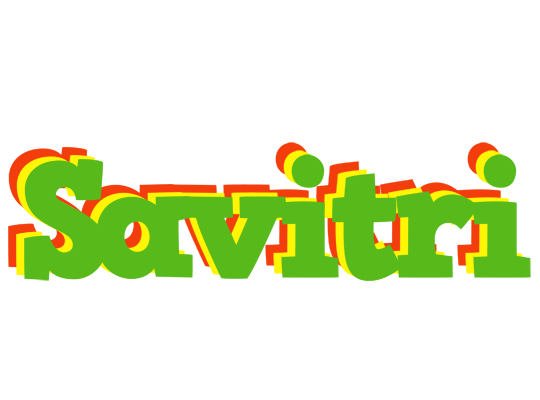 Savitri crocodile logo