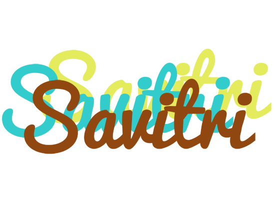 Savitri cupcake logo