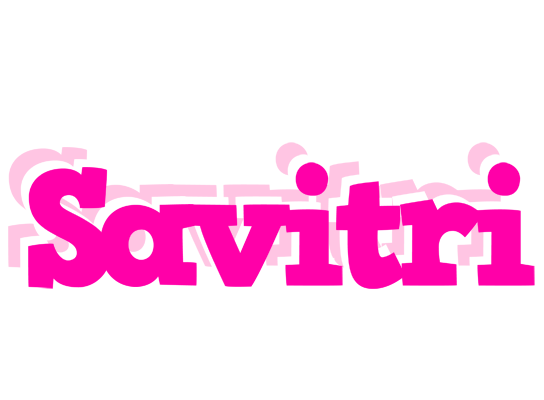 Savitri dancing logo