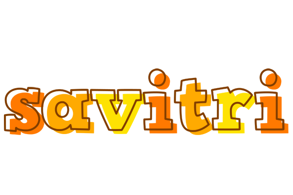 Savitri desert logo
