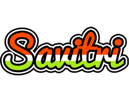 Savitri exotic logo