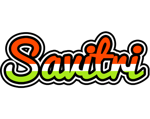 Savitri exotic logo
